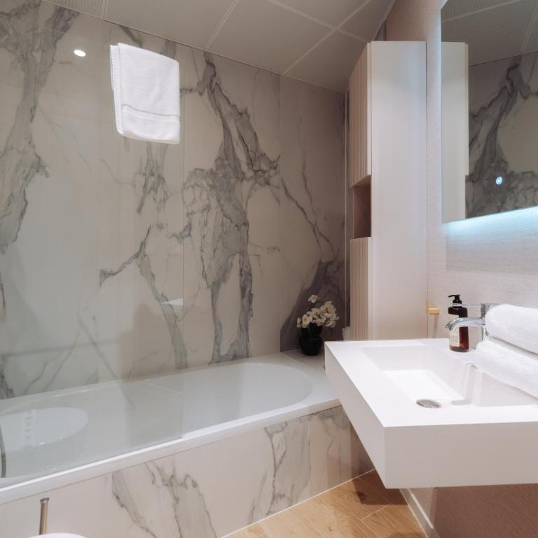 Apartamentos - Delfin Natura - Apartment mit 3 Schlafzimmern und Aussicht - 5