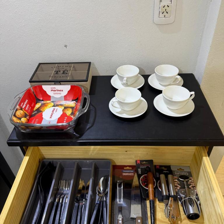 Apartamento para 2 con piscina, parrilla y garaje - Apartamento de 1 dormitorio - 6