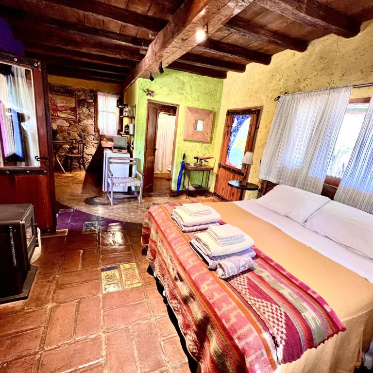 Araoz de Lamadrid Wine Lodge - Double or Twin Room with Terrace - 2