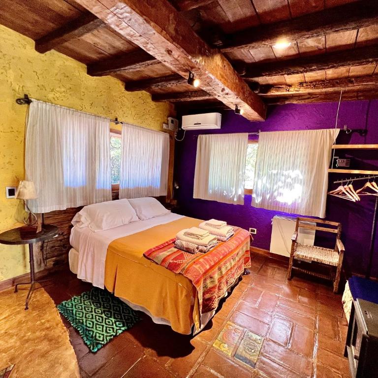 Araoz de Lamadrid Wine Lodge - Double or Twin Room with Terrace - 4