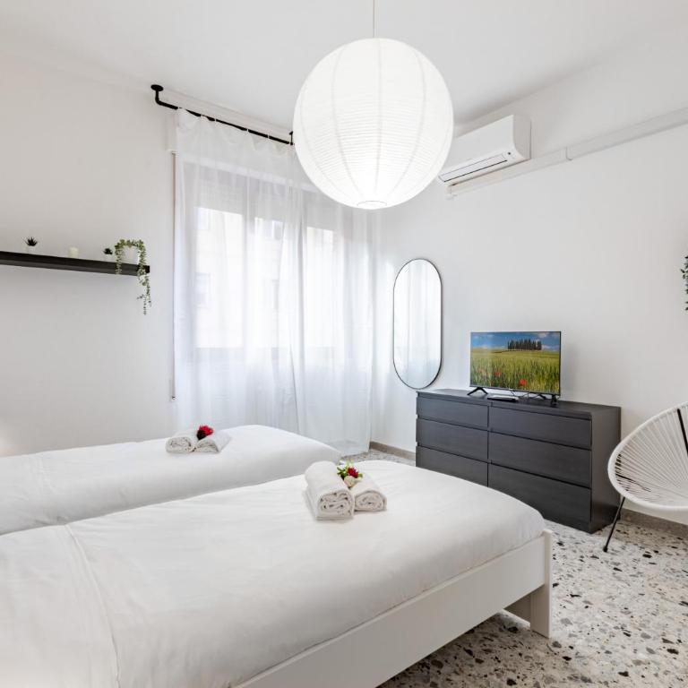 Hostly Bonaini Grand Apartment in Pisa Center - Appartamento Deluxe con 3 Camere da Letto - 28