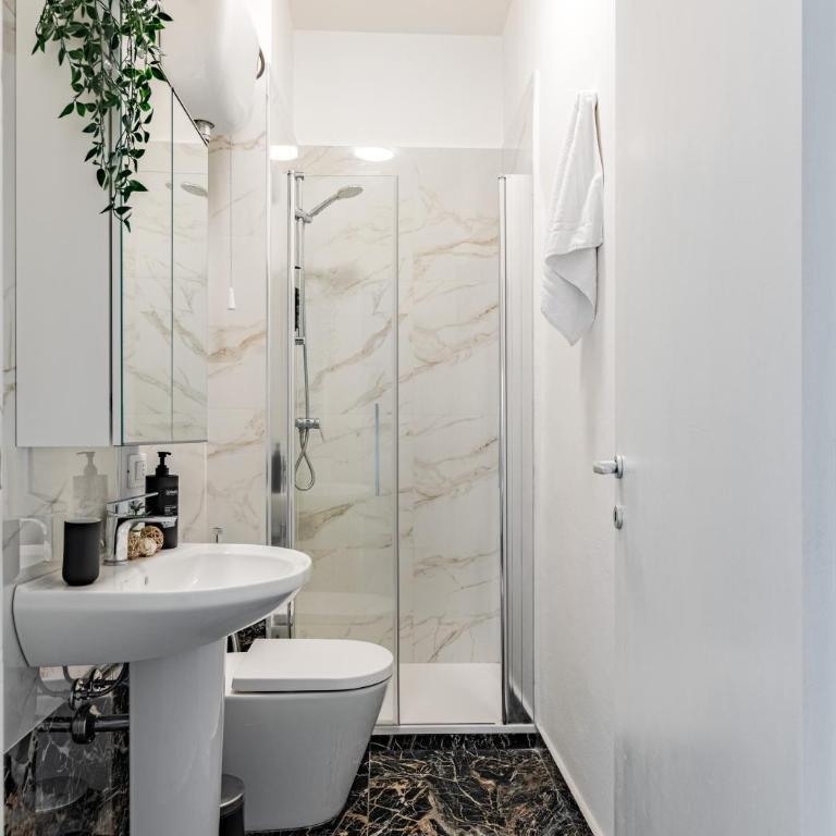 Hostly Bonaini Grand Apartment in Pisa Center - Appartamento Deluxe con 3 Camere da Letto - 38