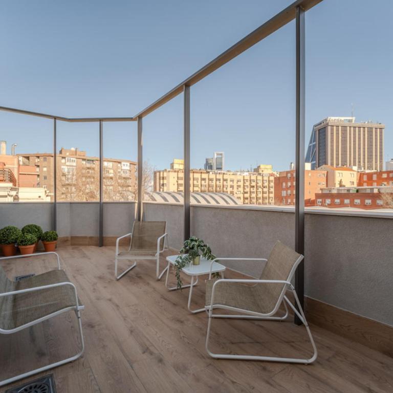 Exclusive with terrace -2 Bdrs 2 Baths -Castellana - Apartment - 1