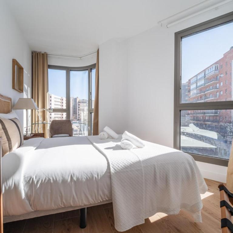 Exclusive with terrace -2 Bdrs 2 Baths -Castellana - Apartment - 4