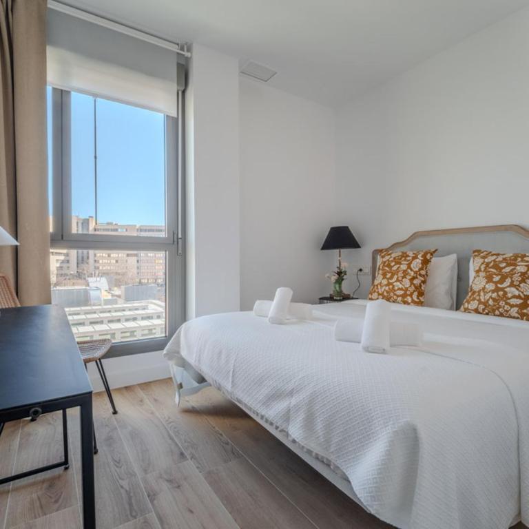 Exclusive with terrace -2 Bdrs 2 Baths -Castellana - Apartment - 5