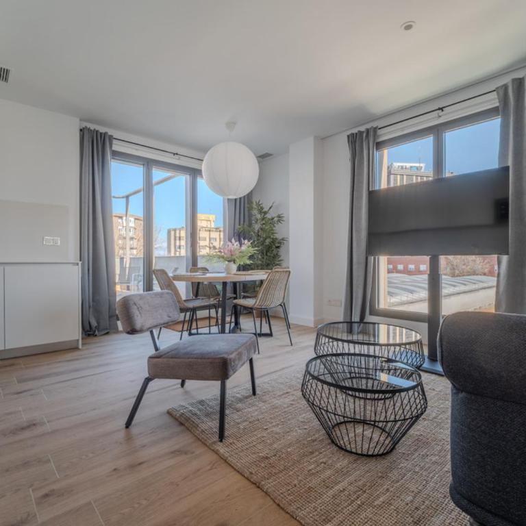 Exclusive with terrace -2 Bdrs 2 Baths -Castellana - Apartment - 6
