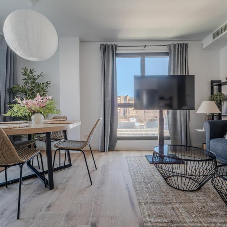 Exclusive with terrace -2 Bdrs 2 Baths -Castellana - Apartment - 8