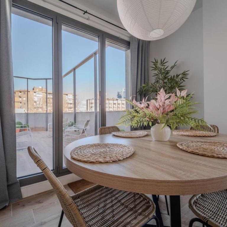 Exclusive with terrace -2 Bdrs 2 Baths -Castellana - Apartment - 11
