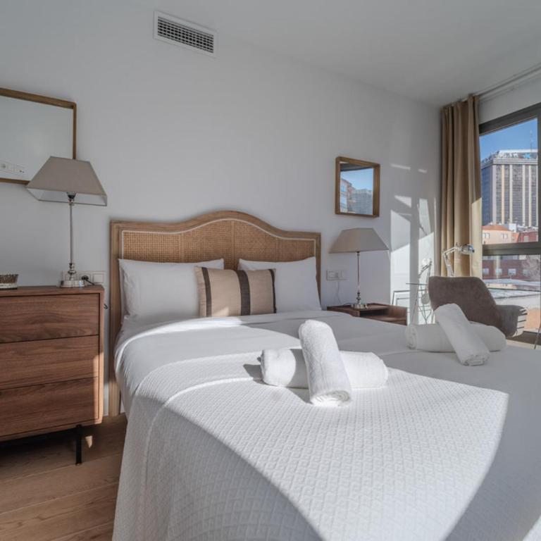 Exclusive with terrace -2 Bdrs 2 Baths -Castellana - Apartment - 14