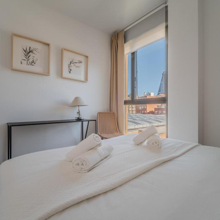 Exclusive with terrace -2 Bdrs 2 Baths -Castellana - Apartment - 21