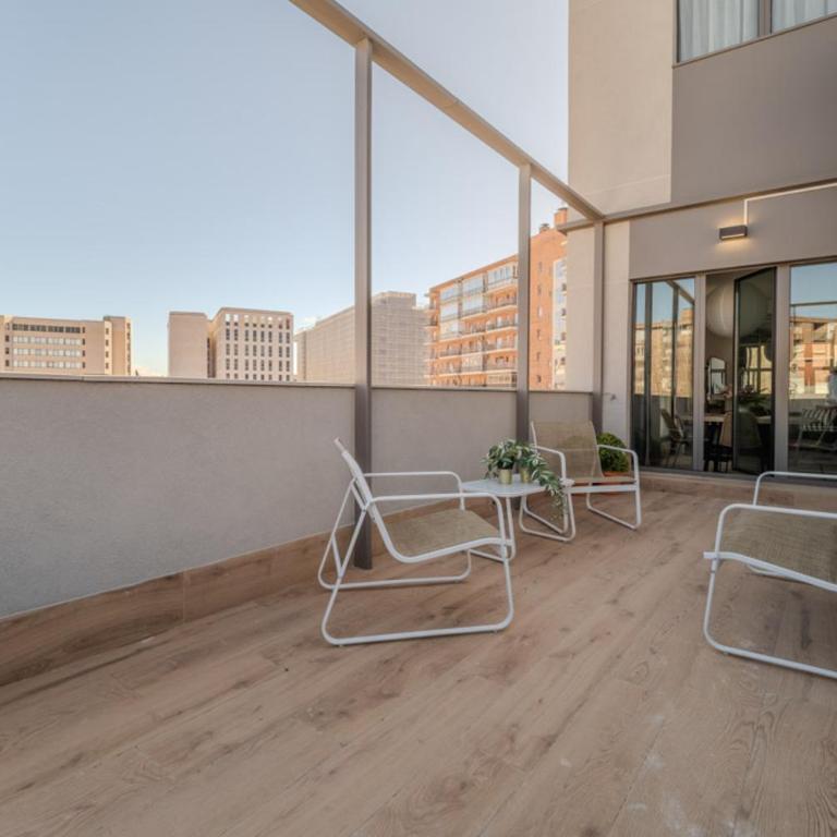 Exclusive with terrace -2 Bdrs 2 Baths -Castellana - Apartment - 28