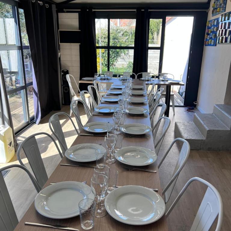 Jolie maison 5 chambres 20 pers - Casa de 4 dormitorios - 2