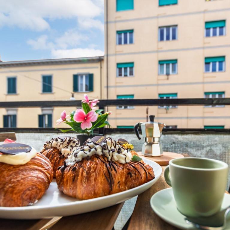 Hostly Bonaini Grand Apartment in Pisa Center - Appartamento Deluxe con 3 Camere da Letto - 44