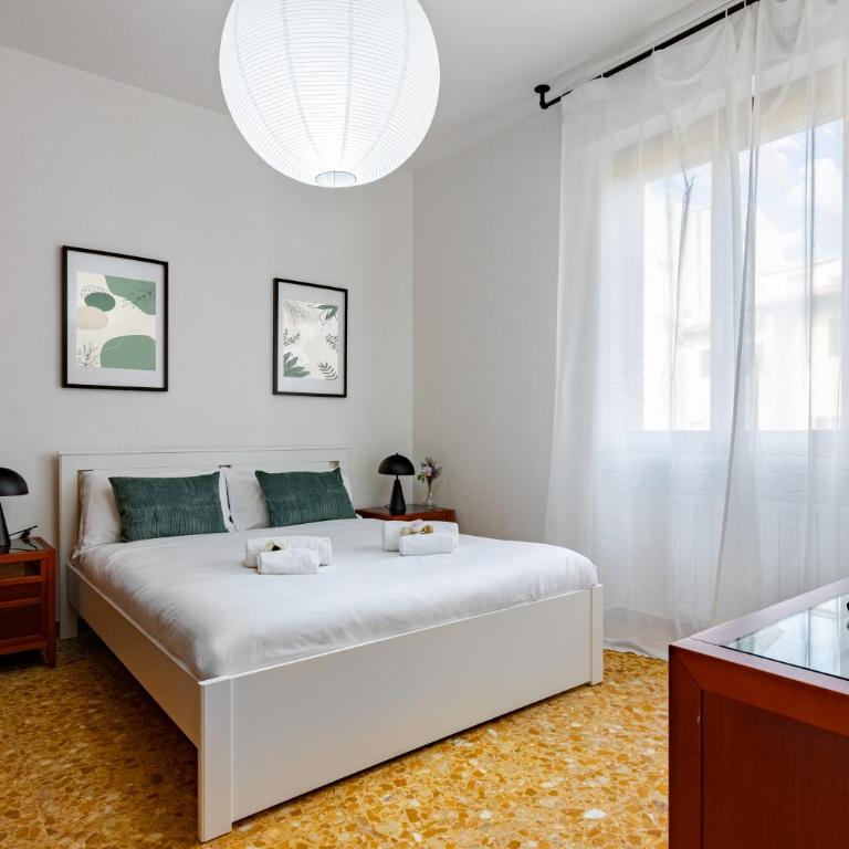 Hostly Bonaini Grand Apartment in Pisa Center - Appartamento Deluxe con 3 Camere da Letto - 23