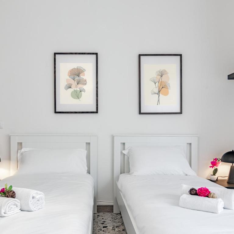 Hostly Bonaini Grand Apartment in Pisa Center - Appartamento Deluxe con 3 Camere da Letto - 32