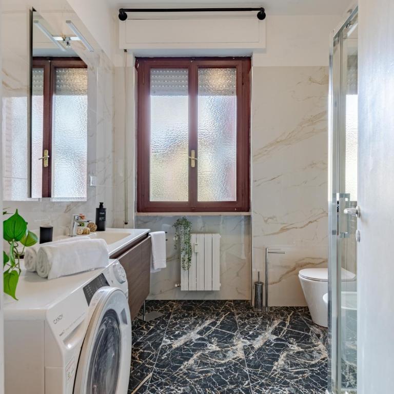 Hostly Bonaini Grand Apartment in Pisa Center - Appartamento Deluxe con 3 Camere da Letto - 34