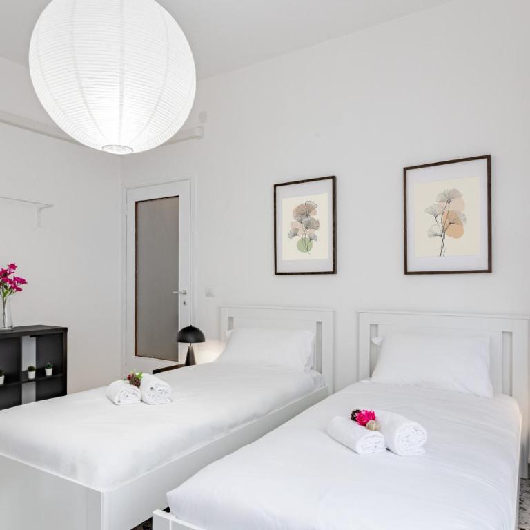 Hostly Bonaini Grand Apartment in Pisa Center - Appartamento Deluxe con 3 Camere da Letto - 27