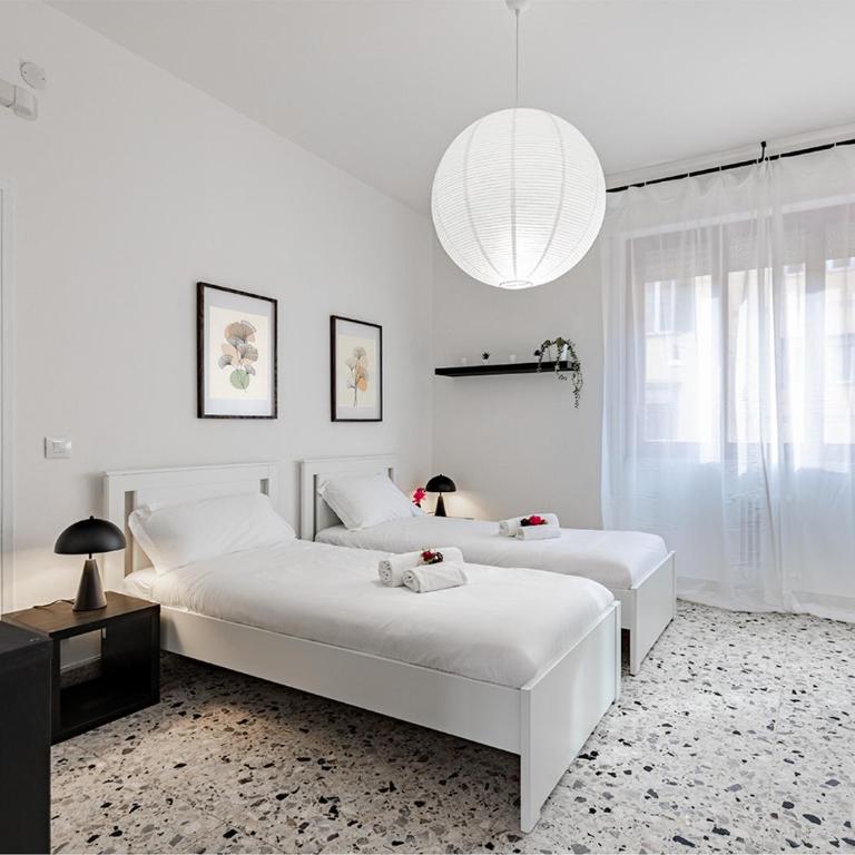 Hostly Bonaini Grand Apartment in Pisa Center - Appartamento Deluxe con 3 Camere da Letto - 31