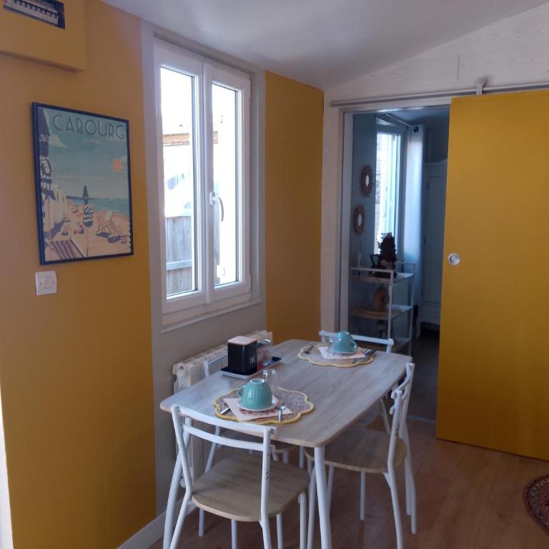 O Douceurs Sucrées Cabourg - Chambre Quadruple - 4