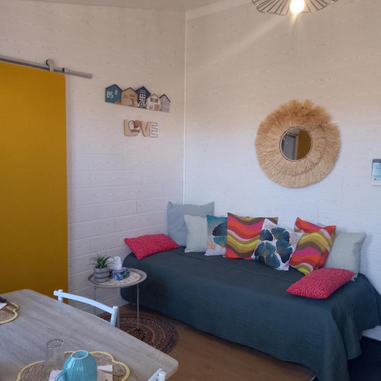 O Douceurs Sucrées Cabourg - Chambre Quadruple - 3