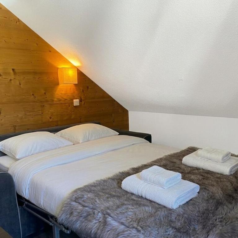 Studio cosy à Gérardmer 5 min centre 10 min lacs - Appartement 1 Chambre - 2