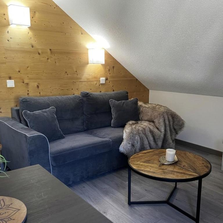 Studio cosy à Gérardmer 5 min centre 10 min lacs - Appartement 1 Chambre - 6