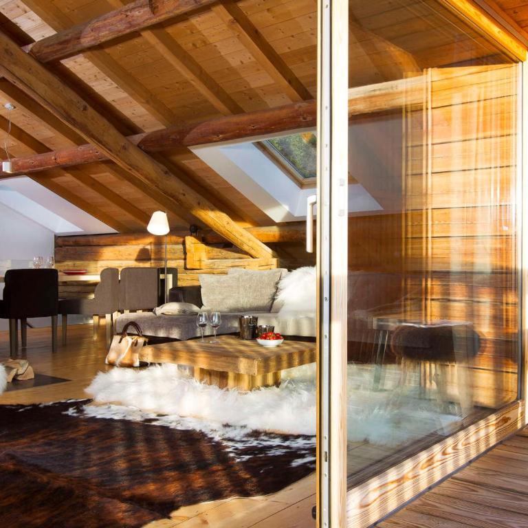 Chalet 5 chambres, Sauna, Bain Norvégien, Wifi, 12 pers. à La Clusaz - FR-1-437-57 - Chalet (12 Adults) - 1