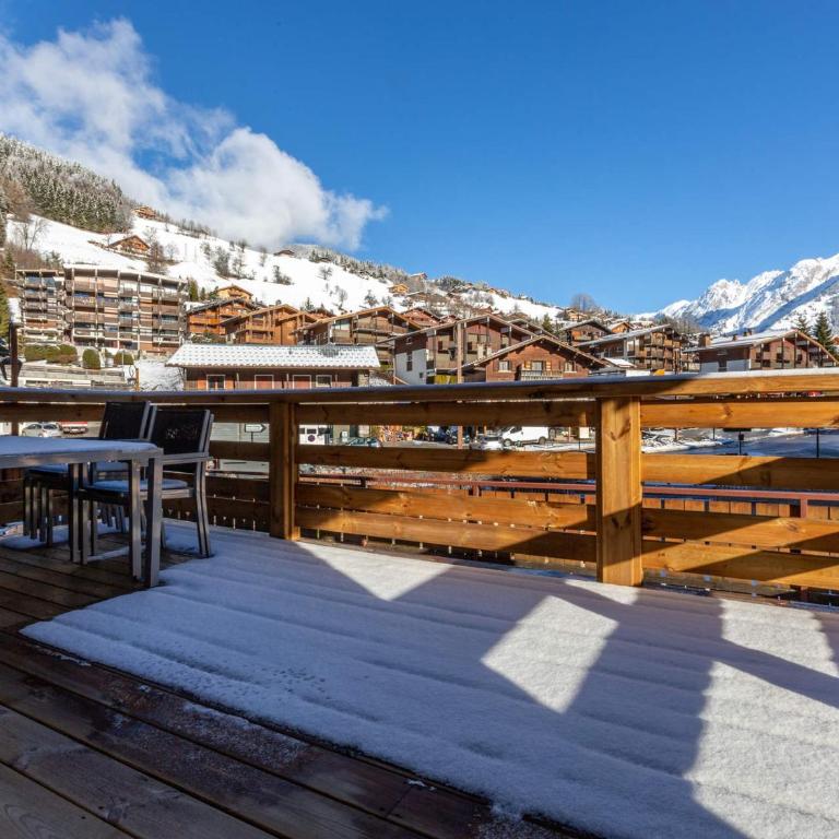 Appartement 4 pièces, 8 pers, centre village, prox. remontées, Wifi, parking, La Clusaz - FR-1-437-71 - Appartement (8 Adultes) - 11