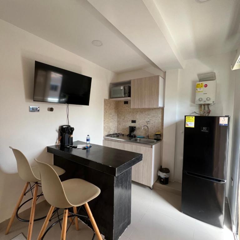 Apartamento en La América 1 habitación - One-Bedroom Apartment - 4