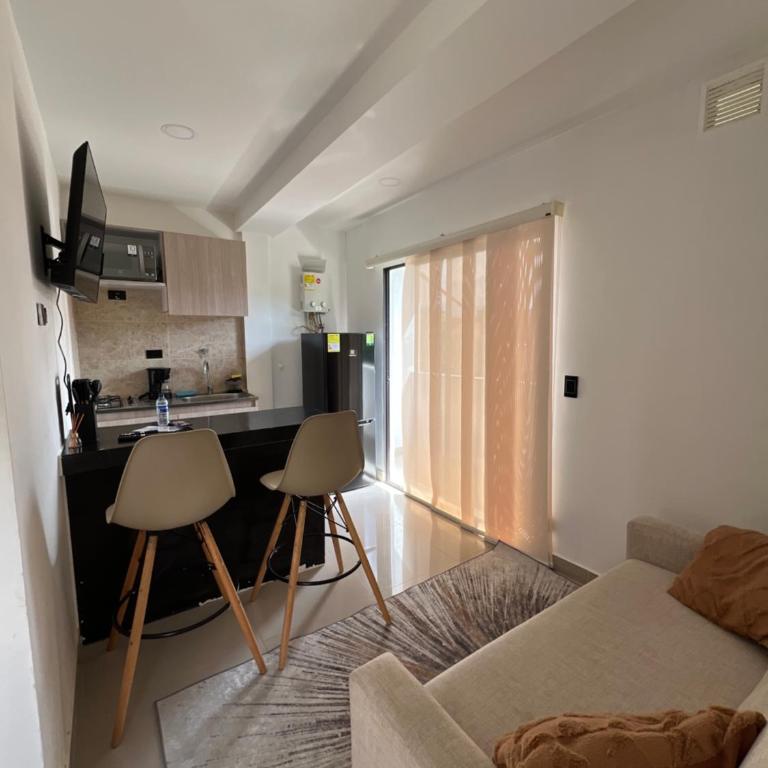 Apartamento en La América 1 habitación - One-Bedroom Apartment - 1
