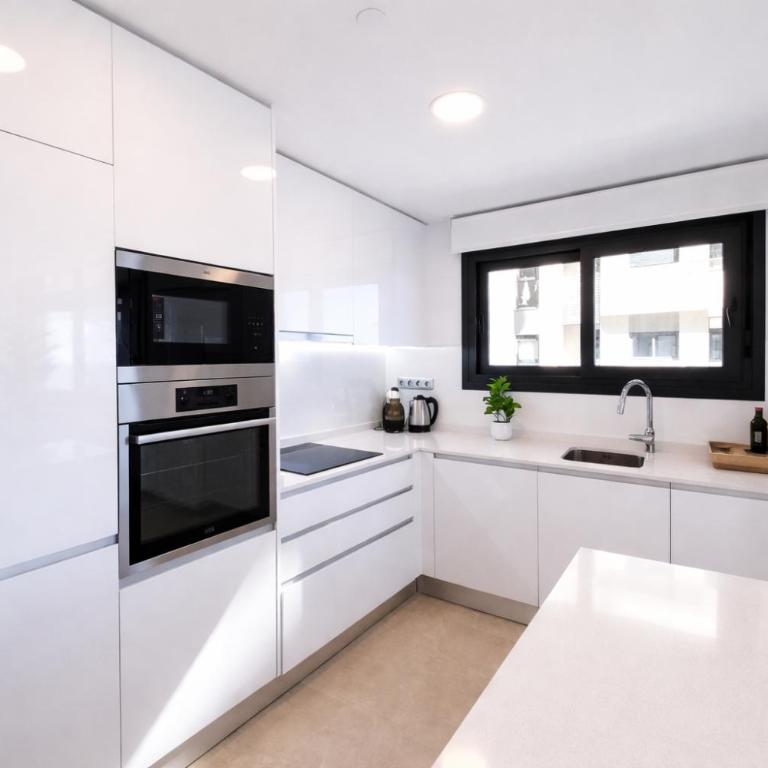 Sunset Cliffs sea view apartments 14 floor - Three-Bedroom Deluxe Apartment - 17