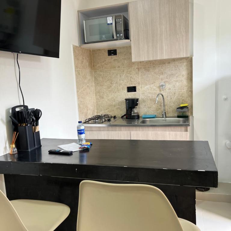 Apartamento en La América 1 habitación - One-Bedroom Apartment - 5