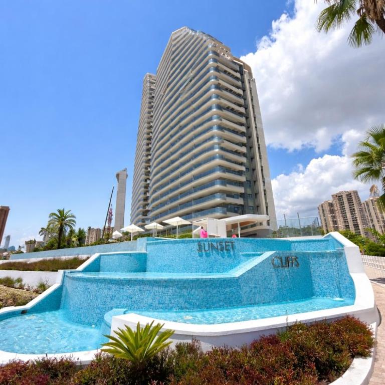 Sunset Cliffs sea view apartments 14 floor - Three-Bedroom Deluxe Apartment - 39