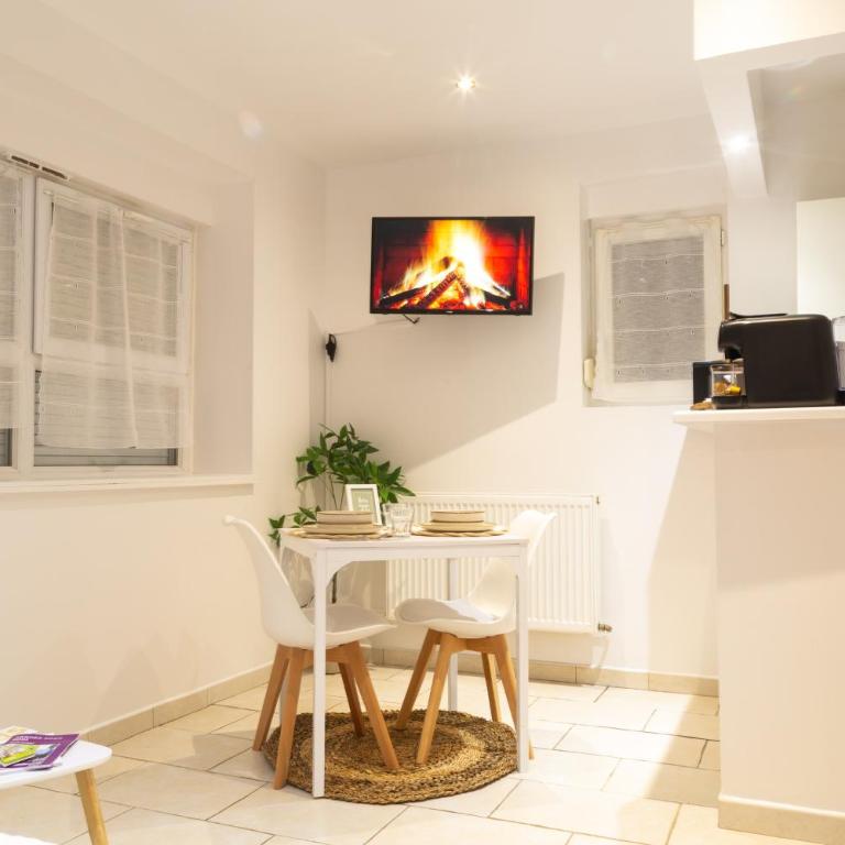 Cosy Studio - Gare 5min - Centre-Ville - Netflix - Appartamento con 1 Camera da Letto - 15