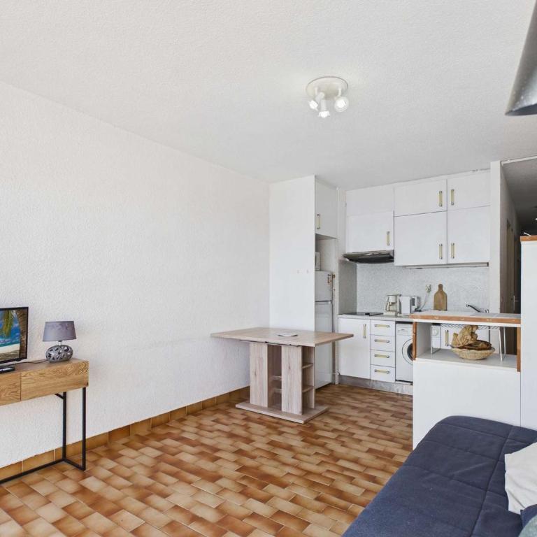2 pièces avec terrasse et parking privé, Grau d'Agde - Appartement 1 Chambre - 5