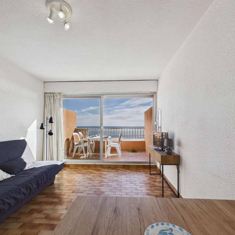 2 pièces avec terrasse et parking privé, Grau d'Agde - Appartement 1 Chambre - 7
