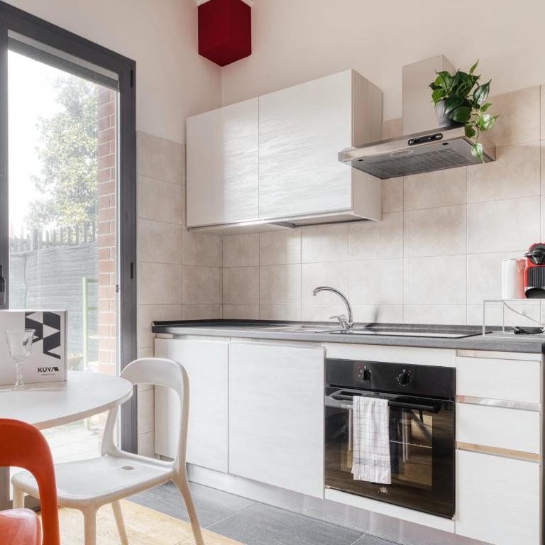 Linate Airport - Apt with Garden - Appartamento con 1 Camera da Letto e con Giardino - 7