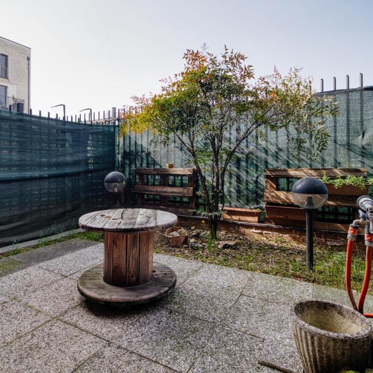Linate Airport - Apt with Garden - Appartamento con 1 Camera da Letto e con Giardino - 19