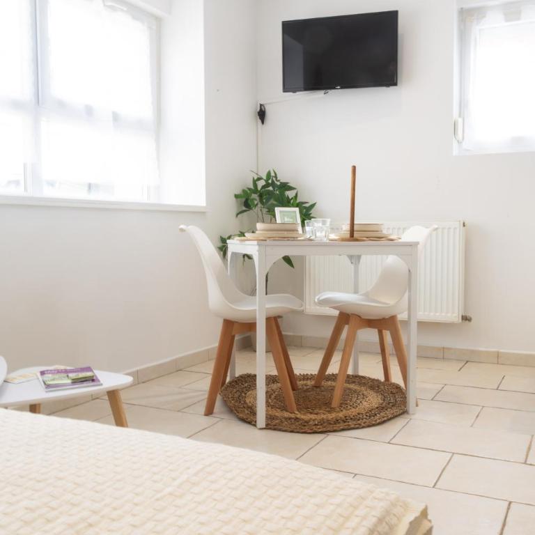 Cosy Studio - Gare 5min - Centre-Ville - Netflix - Appartamento con 1 Camera da Letto - 16