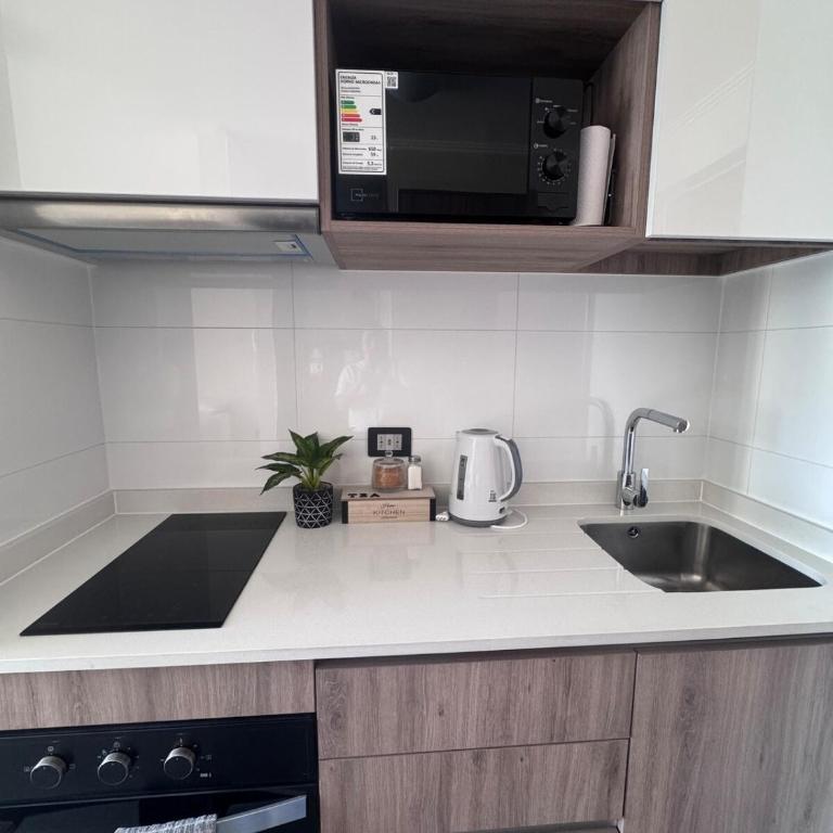 Estudio en Península Cavancha con estacionamiento - One-Bedroom Apartment - 4