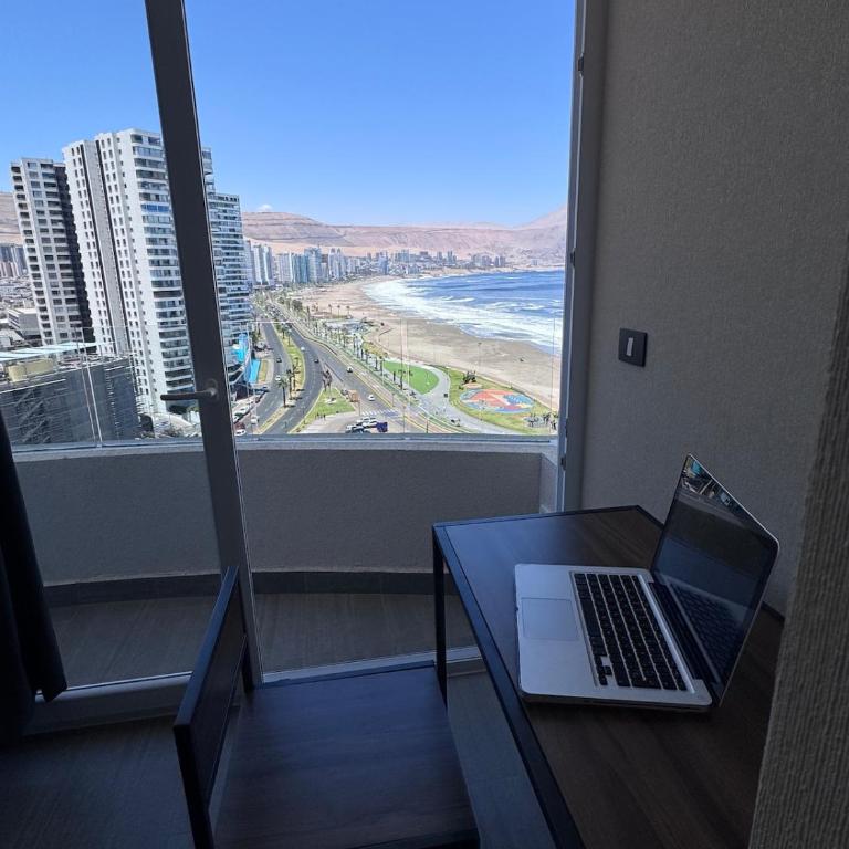 Estudio en Península Cavancha con estacionamiento - One-Bedroom Apartment - 1