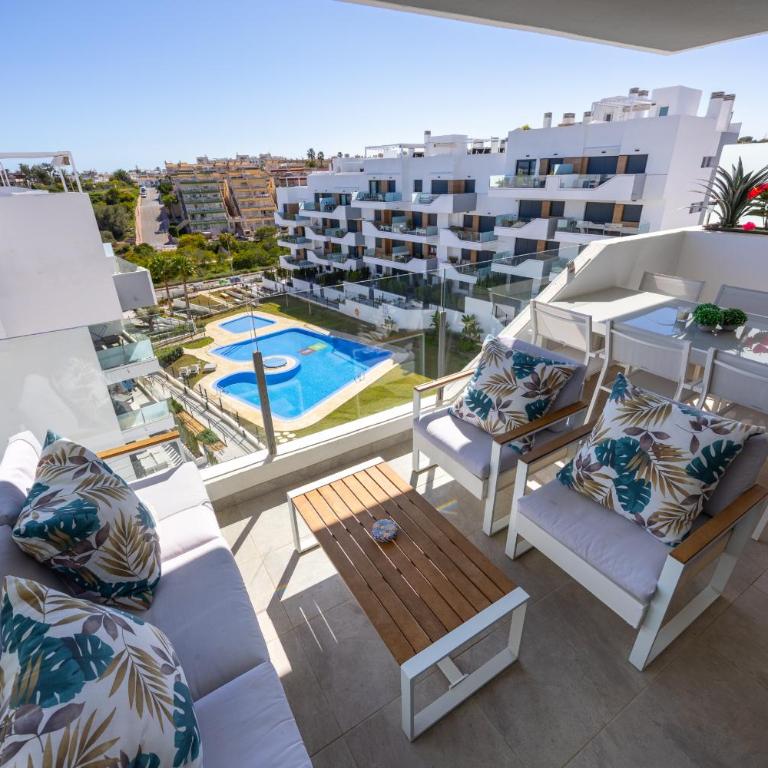 Casa Angelique - Elegancia, luz y calma en entorno unico - Apartamento con vistas a la piscina - 1