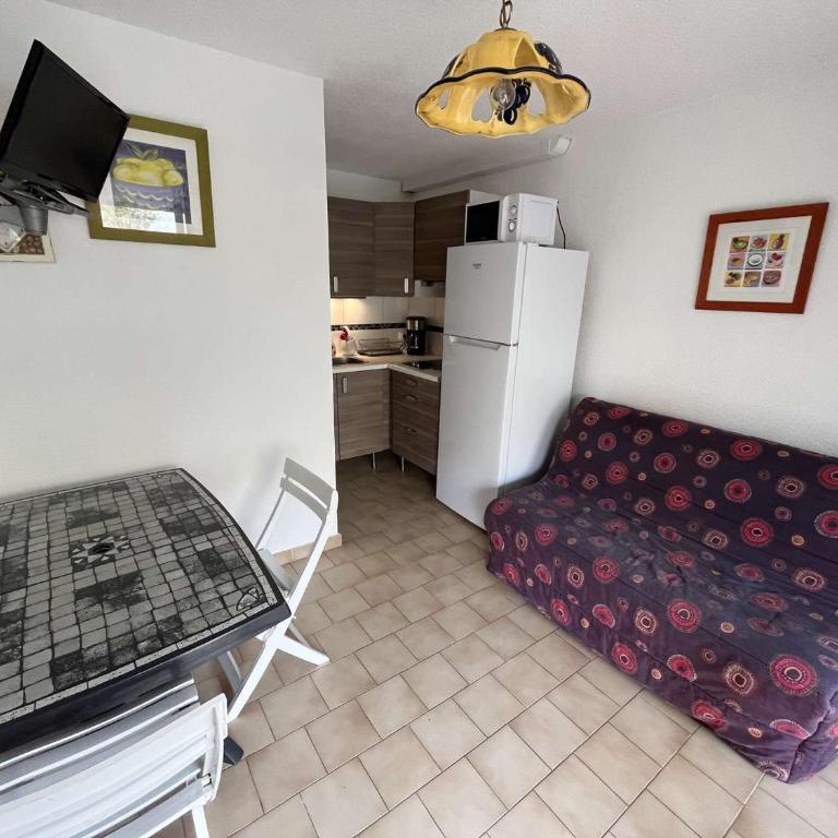 Appartement 2 pièces accès direct plage, animaux acceptés, parking - FR-1-387-193 - Appartement - 9