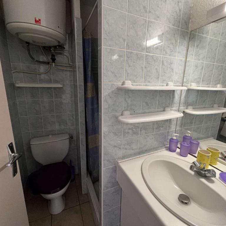 Appartement 2 pièces accès direct plage, animaux acceptés, parking - FR-1-387-193 - Appartement - 10
