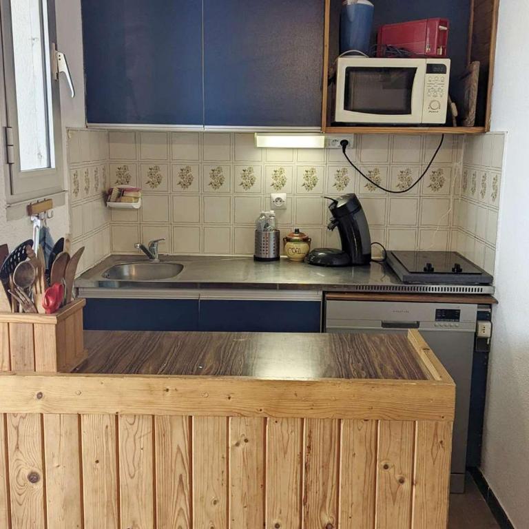 Studio mezzanine à Marseillan Plage, accès direct plage, parking, petit budget - FR-1-387-219 - Monolocale - 3