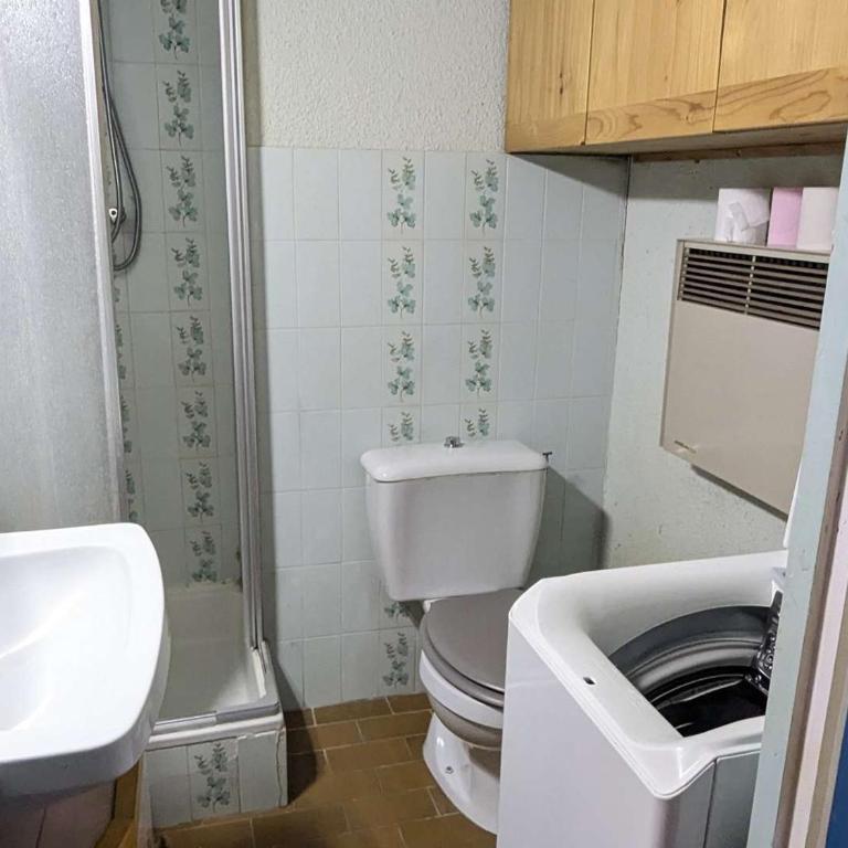 Studio mezzanine à Marseillan Plage, accès direct plage, parking, petit budget - FR-1-387-219 - Monolocale - 4