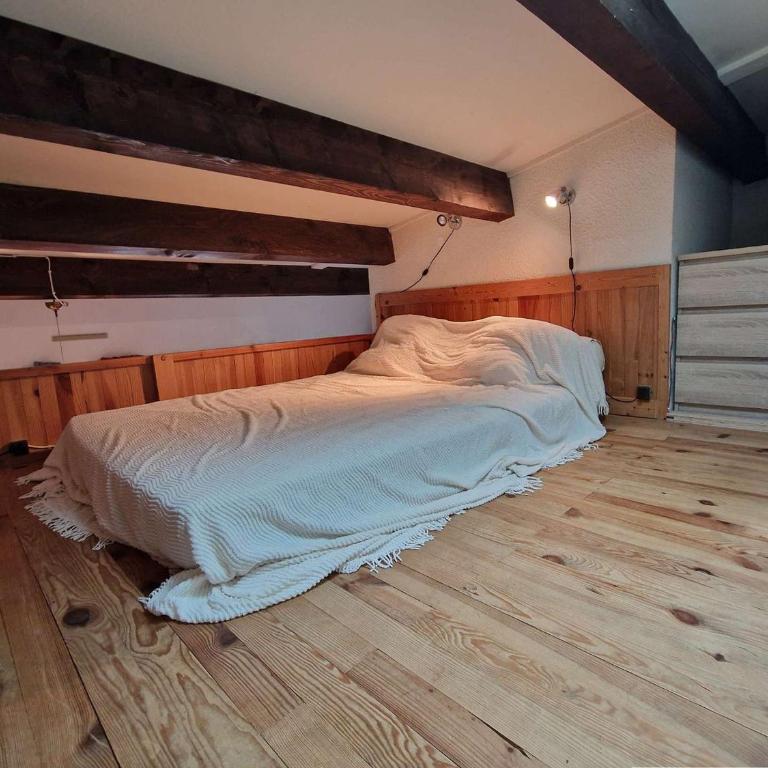 Studio mezzanine à Marseillan Plage, accès direct plage, parking, petit budget - FR-1-387-219 - Monolocale - 5