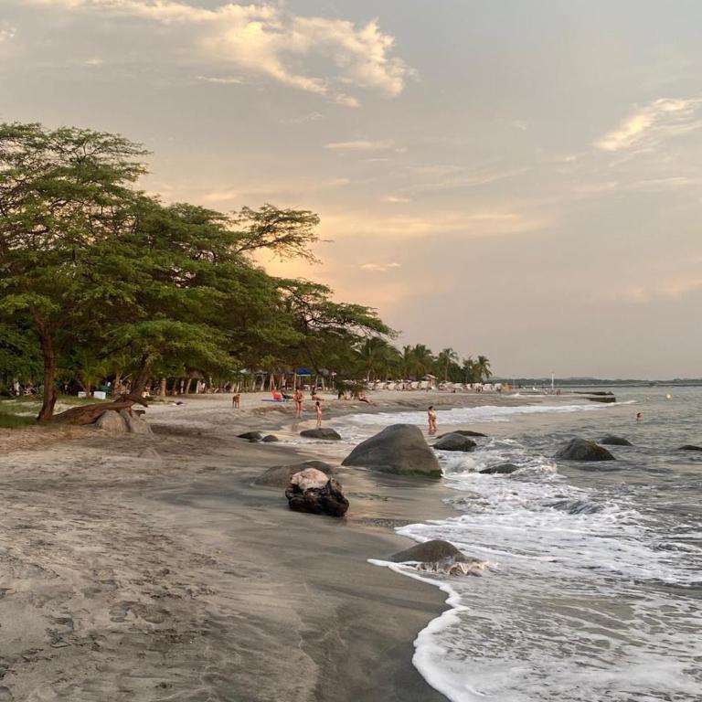 Apartamento en Santa Marta cerca al mar en zona tranquila para un buen descanso - Apartamento de 1 dormitorio - 24