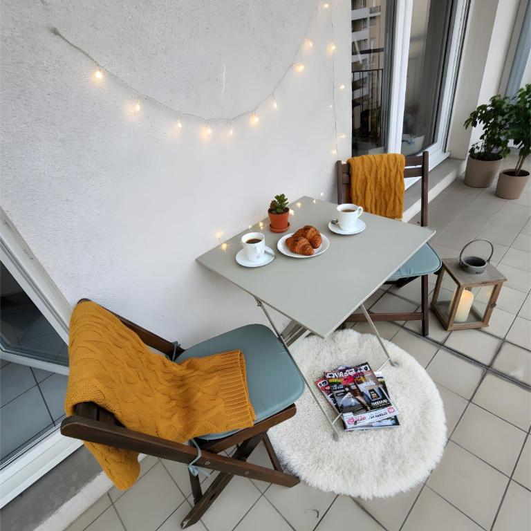 T3 spacieux hyper-centre - Familles & Pros - Genève à 5 min - Appartement 2 Chambres - 15