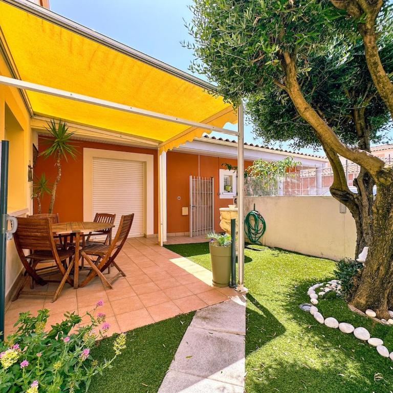 Mediterranean Garden - Maison 2 Chambres - 9